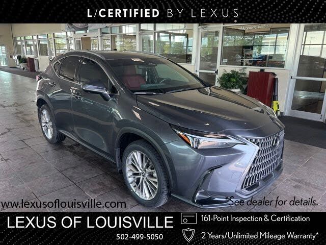 2025 LEXUS NX