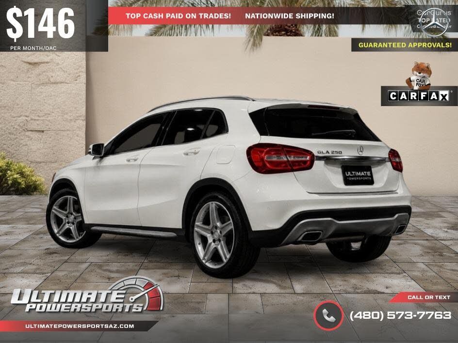 2015 Mercedes-Benz GLA-Class