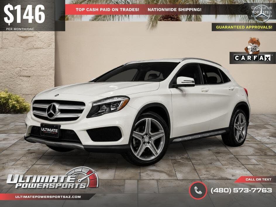 2015 MERCEDES-BENZ GLA-Class
