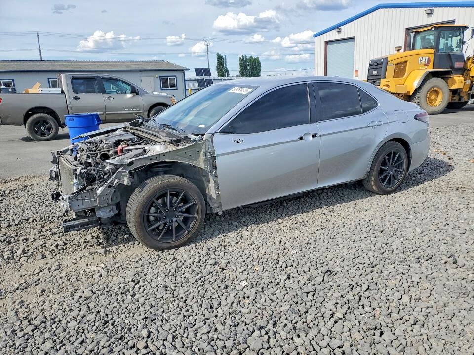 2021 TOYOTA Camry