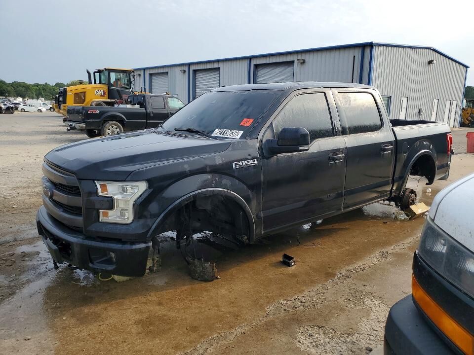 2015 FORD F-150