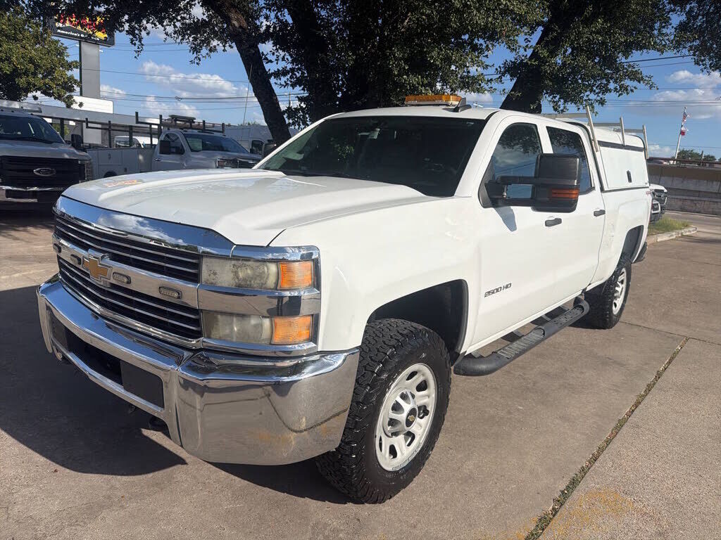 2015 CHEVROLET Silverado