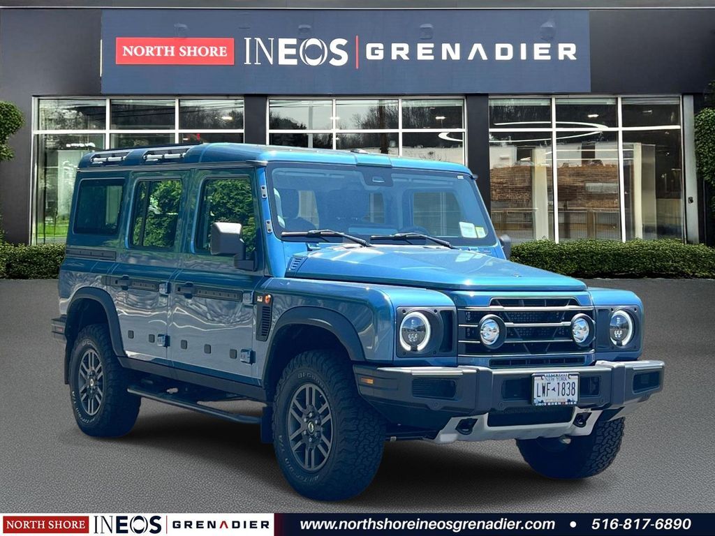 2026 INEOS Grenadier