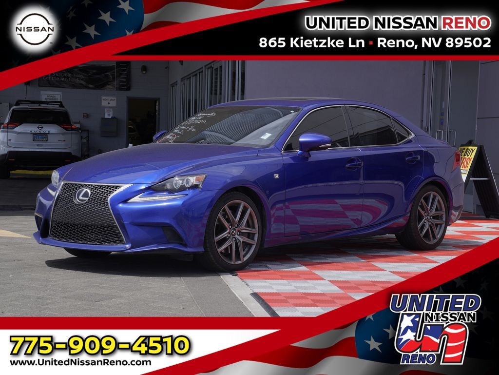 2016 LEXUS IS