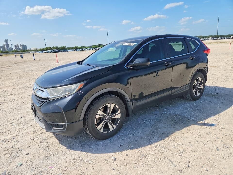 2018 HONDA CR-V