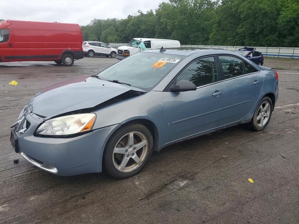 2008 PONTIAC G6