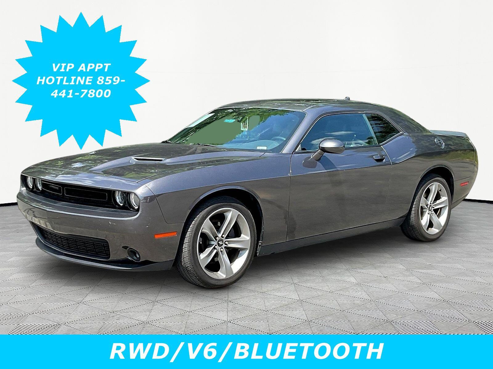 2018 DODGE Challenger