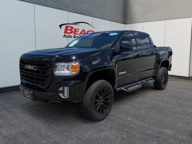 2022 GMC Canyon