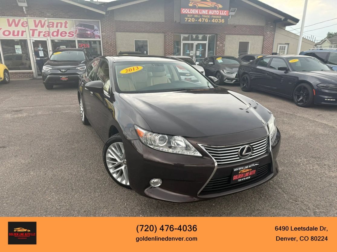2013 LEXUS ES