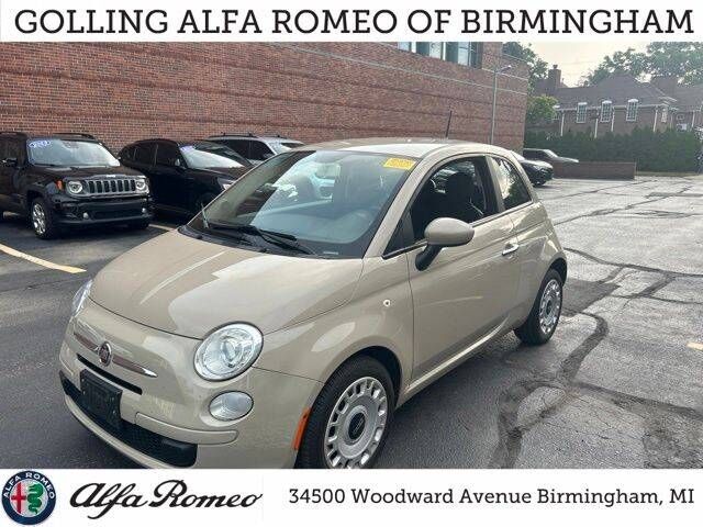 2012 FIAT 500
