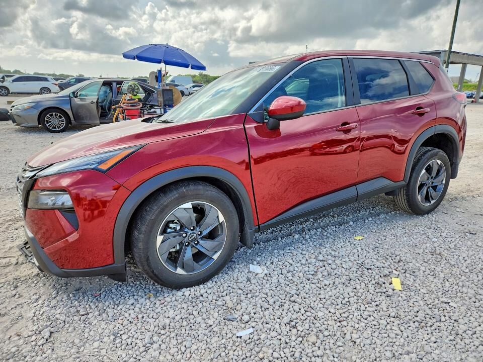 2025 NISSAN Rogue