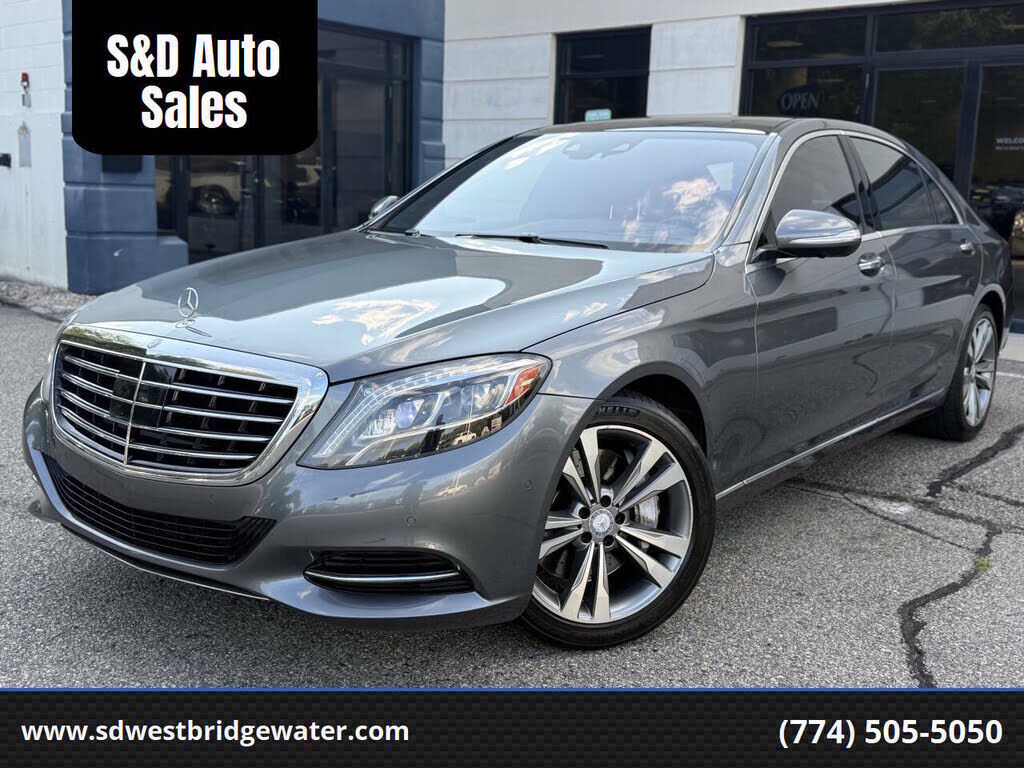 2016 MERCEDES-BENZ S-Class