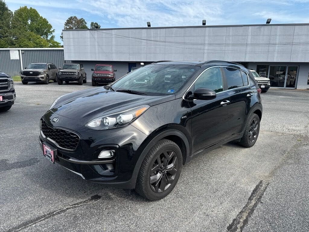 2020 KIA Sportage
