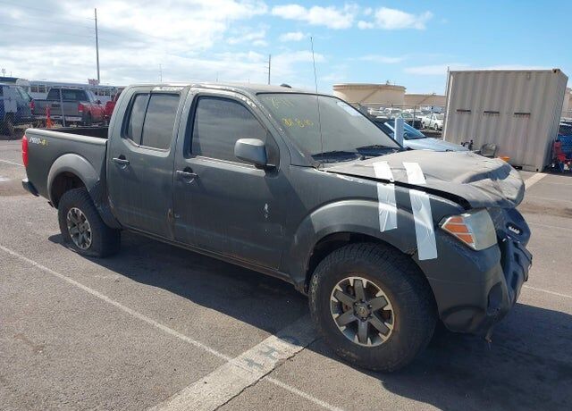 2014 NISSAN Frontier