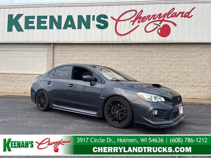 2018 SUBARU WRX