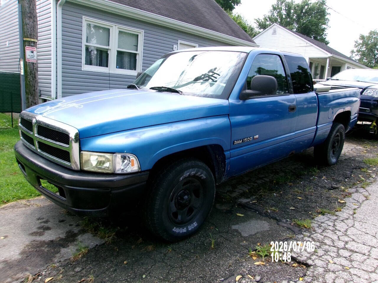 1998 DODGE Ram