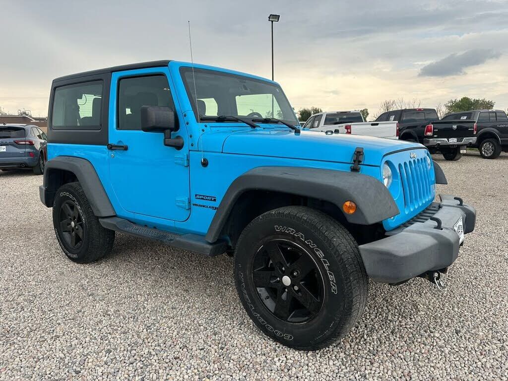 2018 JEEP Wrangler JK