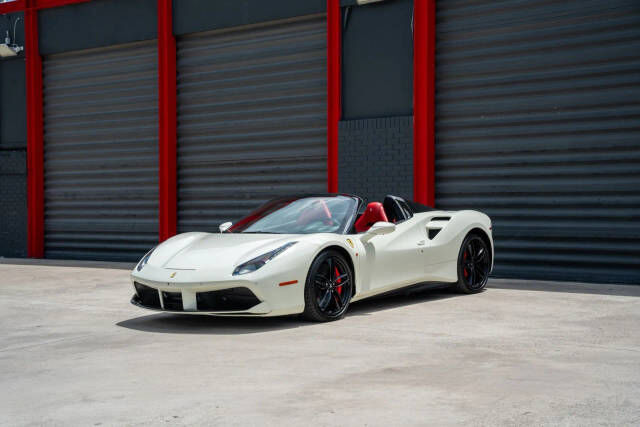 2018 FERRARI 488 Spider