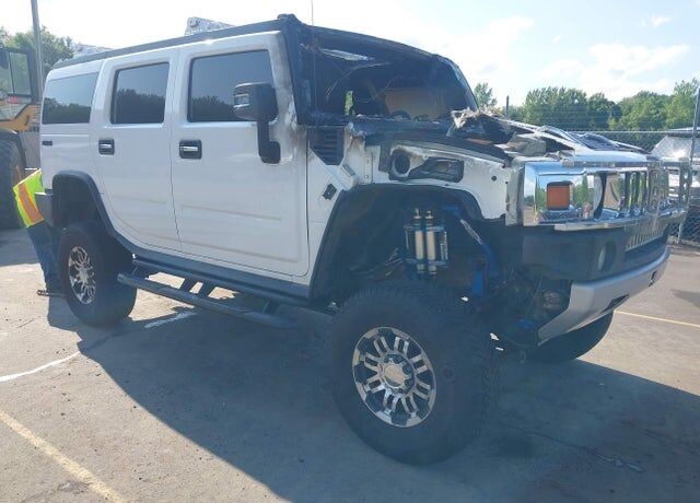 2008 HUMMER H2