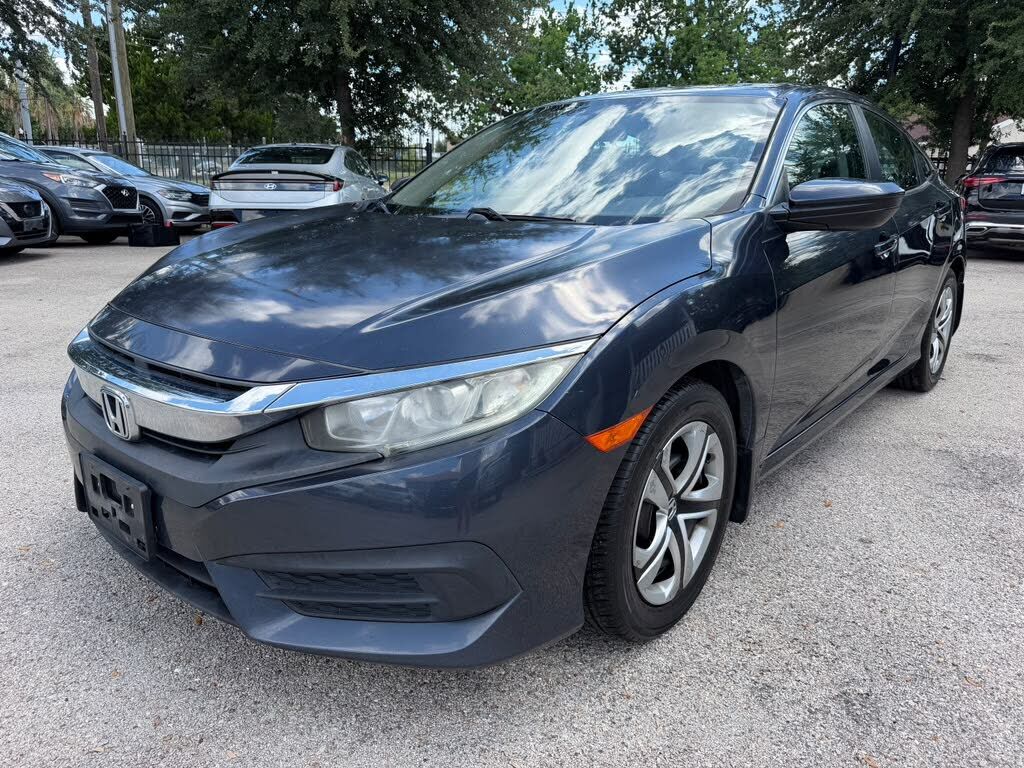 2018 HONDA Civic