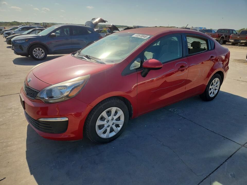 2017 KIA Rio