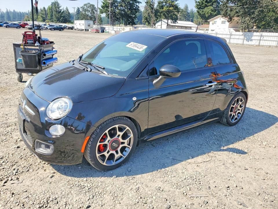 2015 FIAT 500
