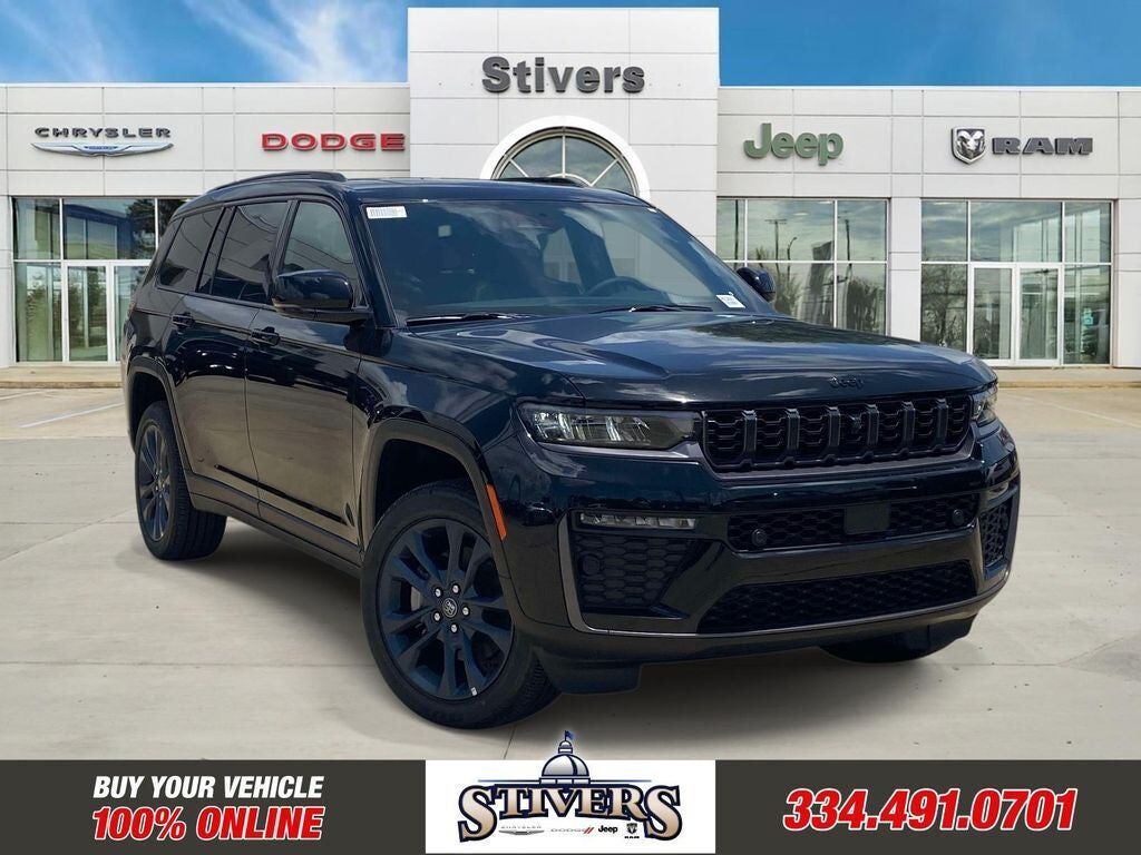 2026 JEEP Grand Cherokee L