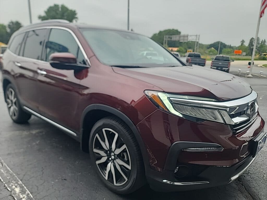 2022 HONDA Pilot