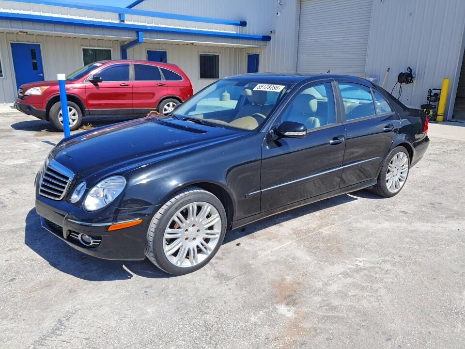 2008 MERCEDES-BENZ E-Class