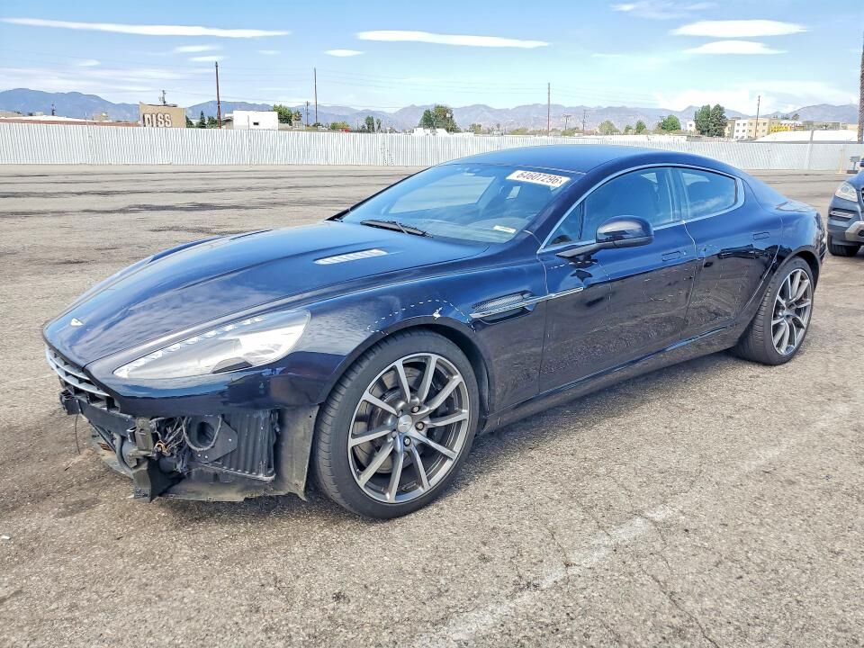 2017 ASTON MARTIN Rapide