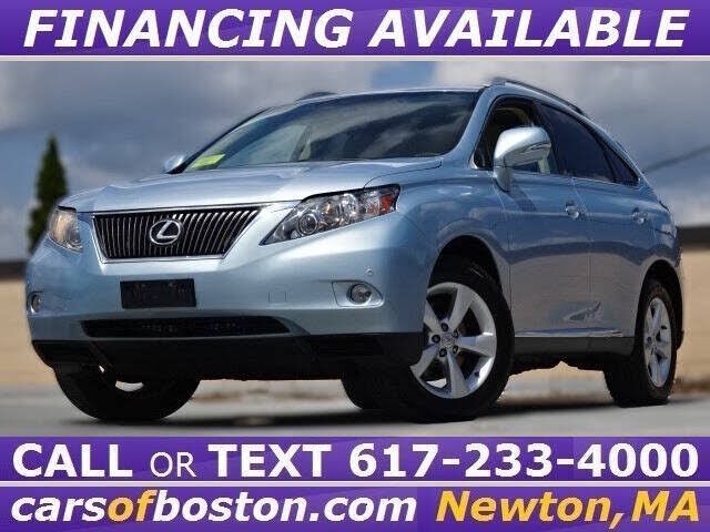 2012 LEXUS RX