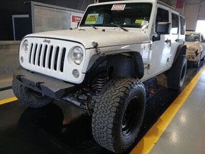 2018 JEEP Wrangler JK