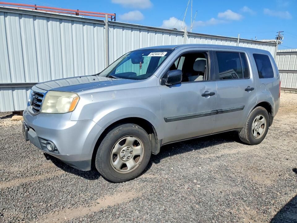 2014 HONDA Pilot