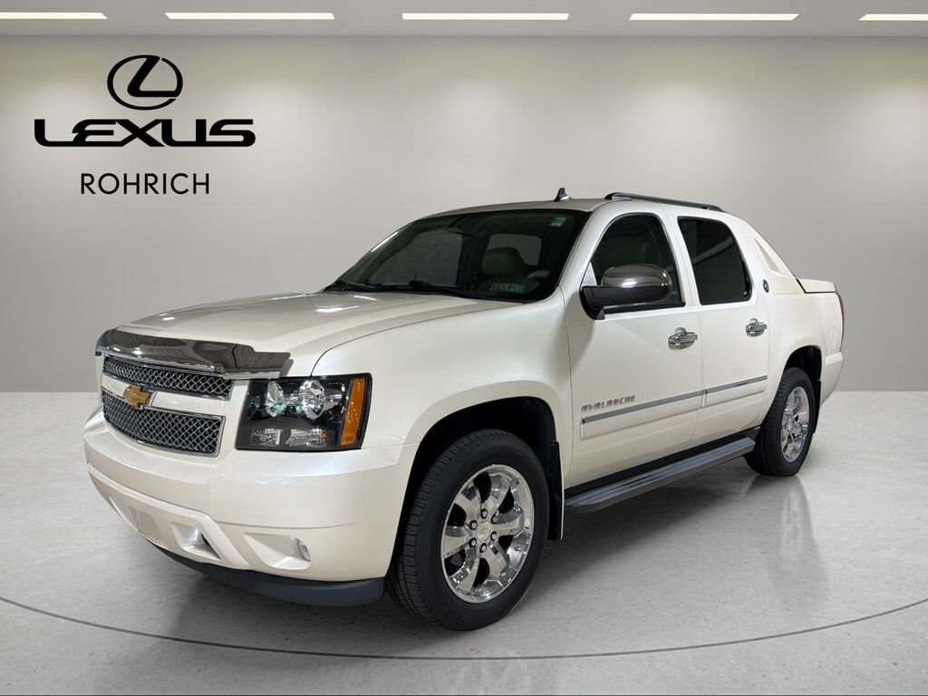 2013 CHEVROLET Avalanche