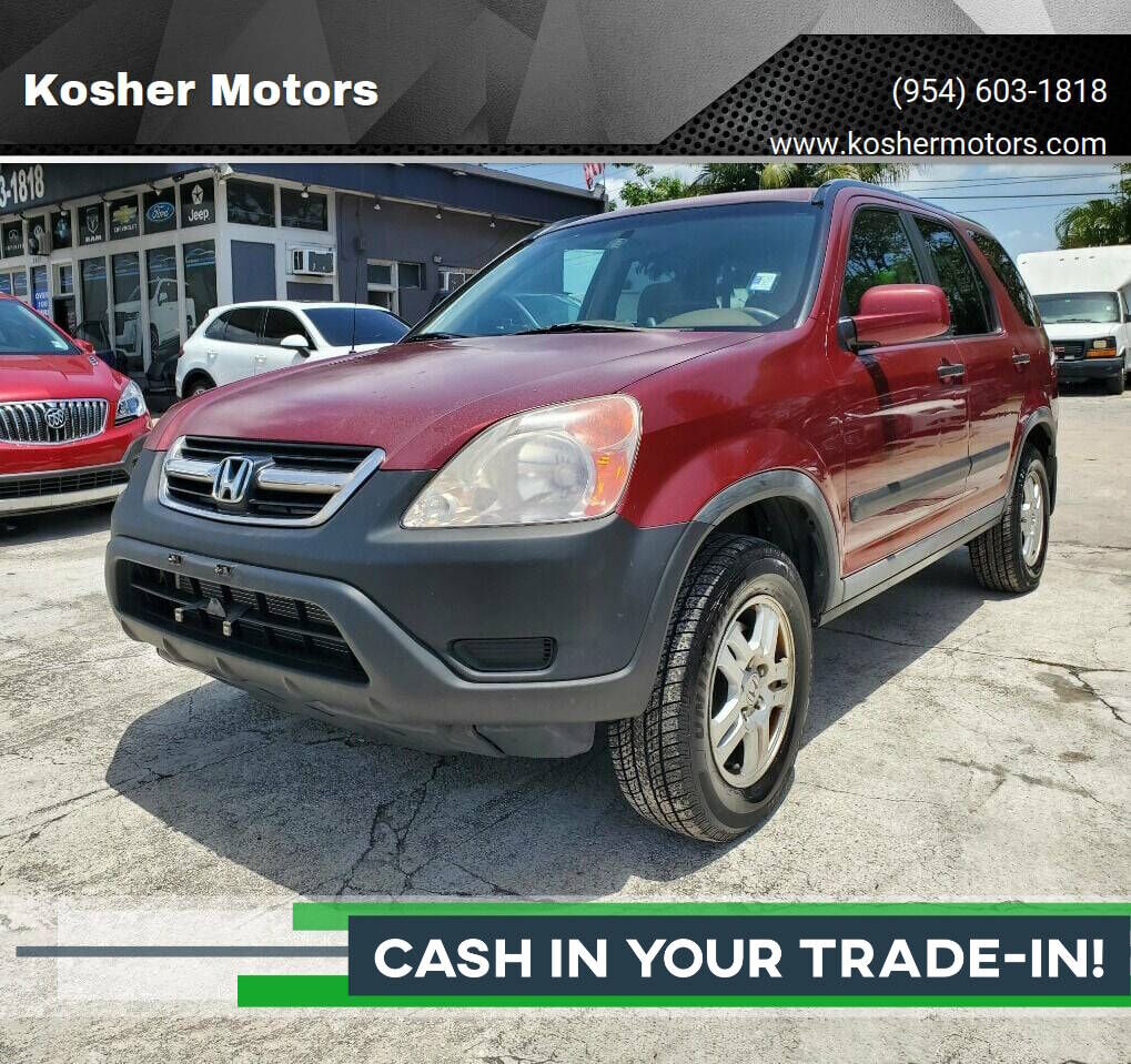 2003 HONDA CR-V