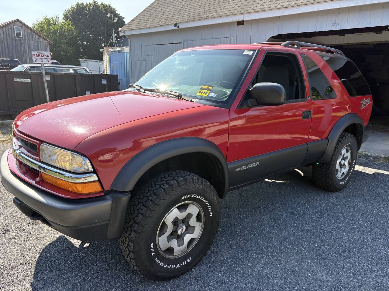 2002 CHEVROLET Blazer