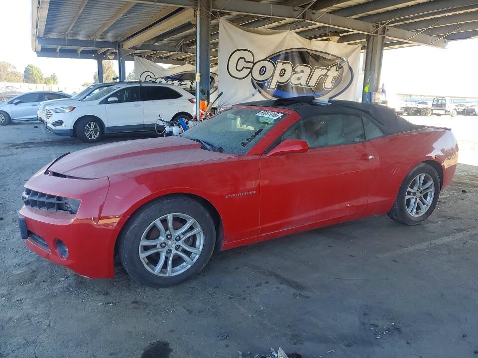 2013 CHEVROLET Camaro