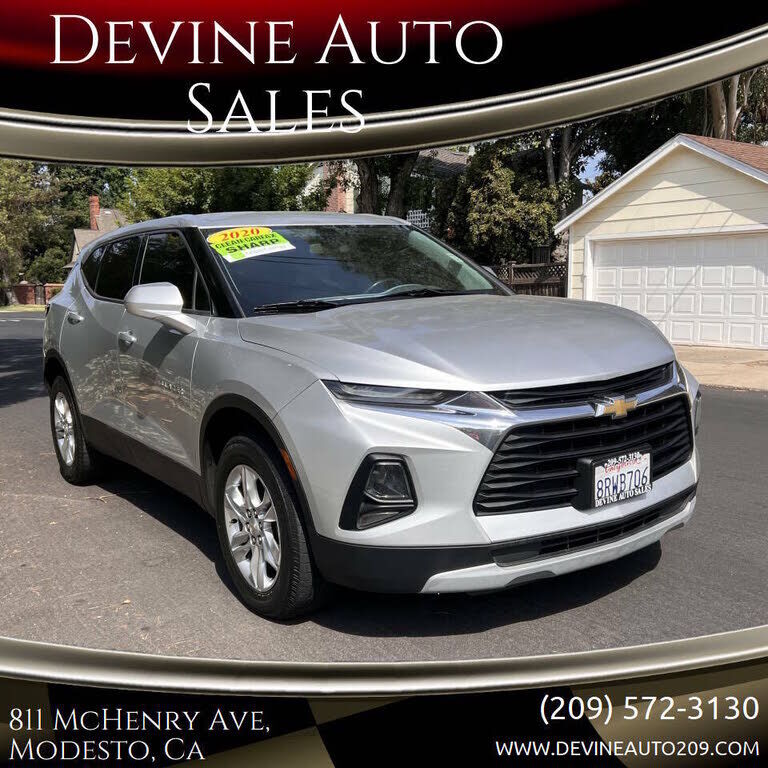 2020 CHEVROLET Blazer