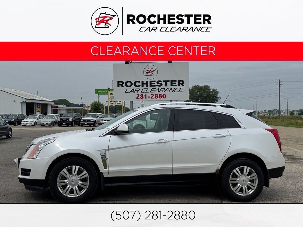 2012 CADILLAC SRX
