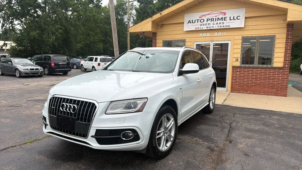 2013 AUDI Q5