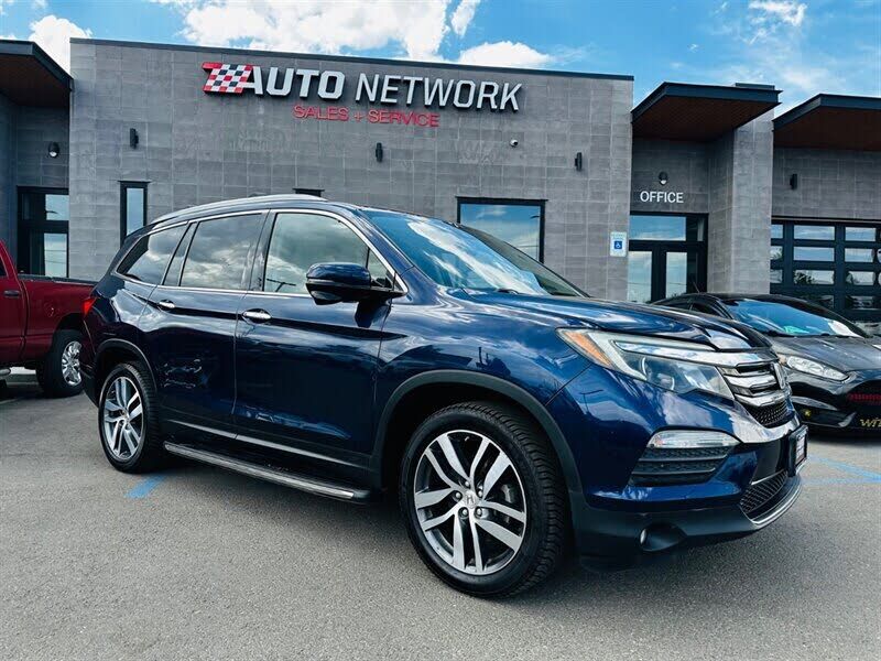 2017 HONDA Pilot