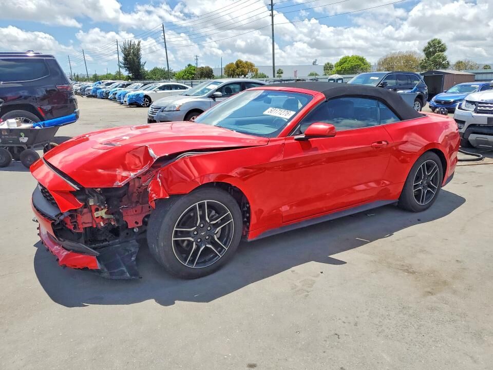 2022 FORD Mustang