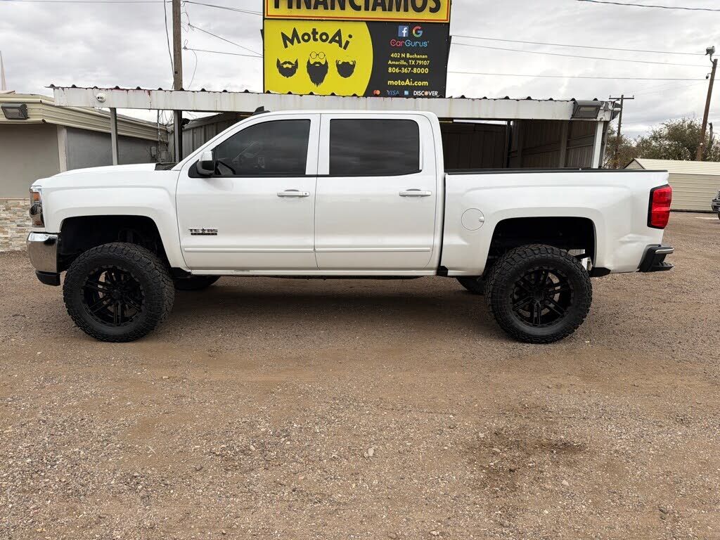 2018 CHEVROLET Silverado