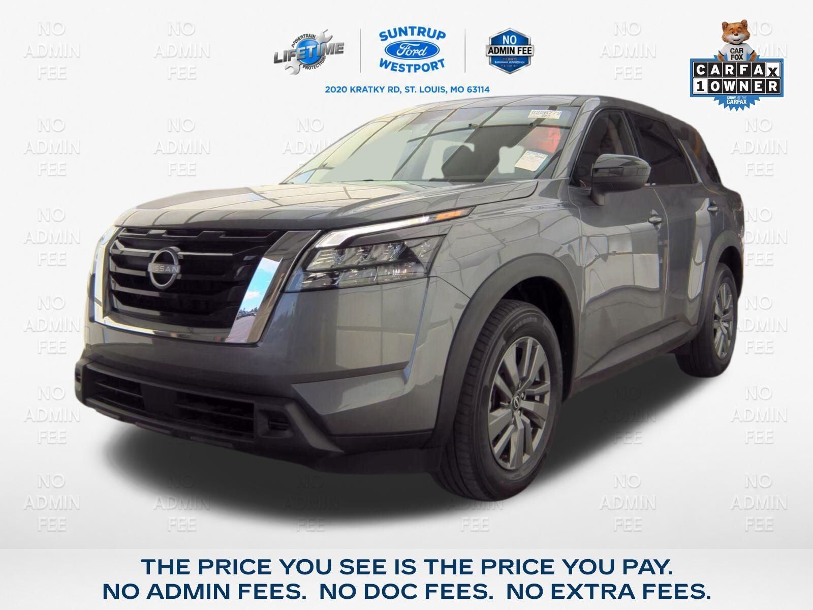 2025 NISSAN Pathfinder