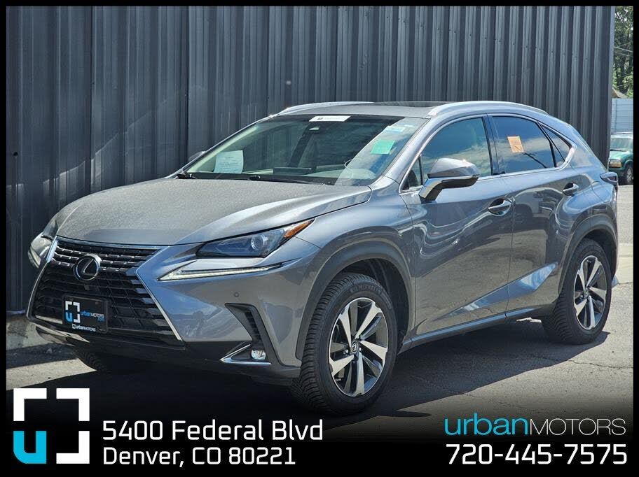 2019 LEXUS NX