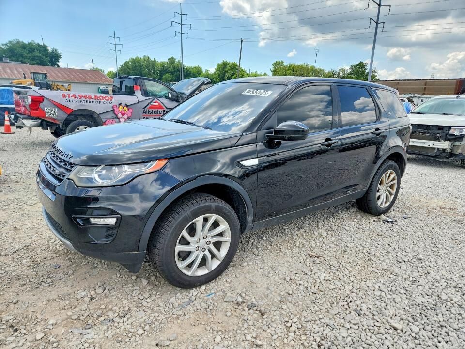 2016 LAND ROVER Discovery Sport