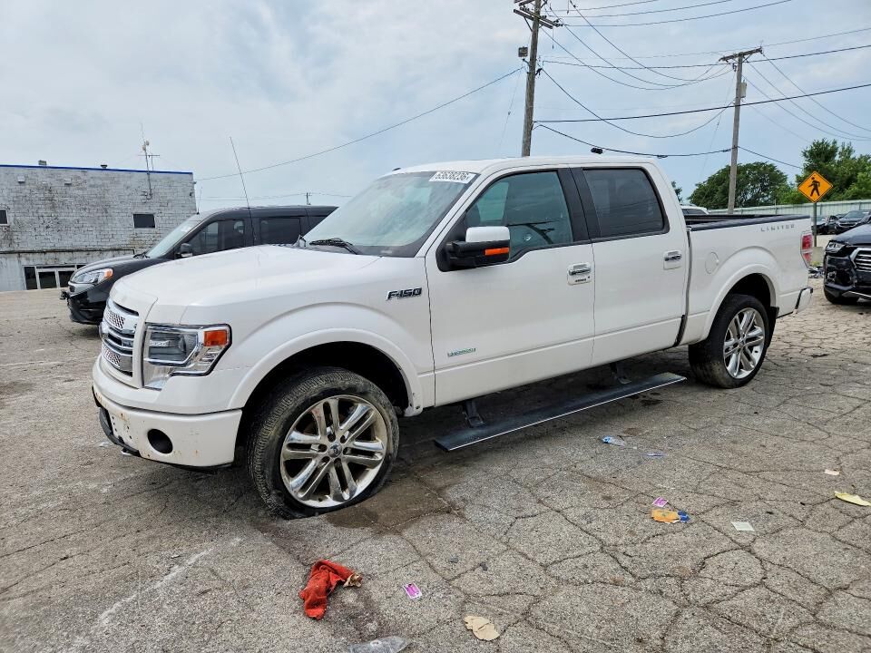 2014 FORD F-150