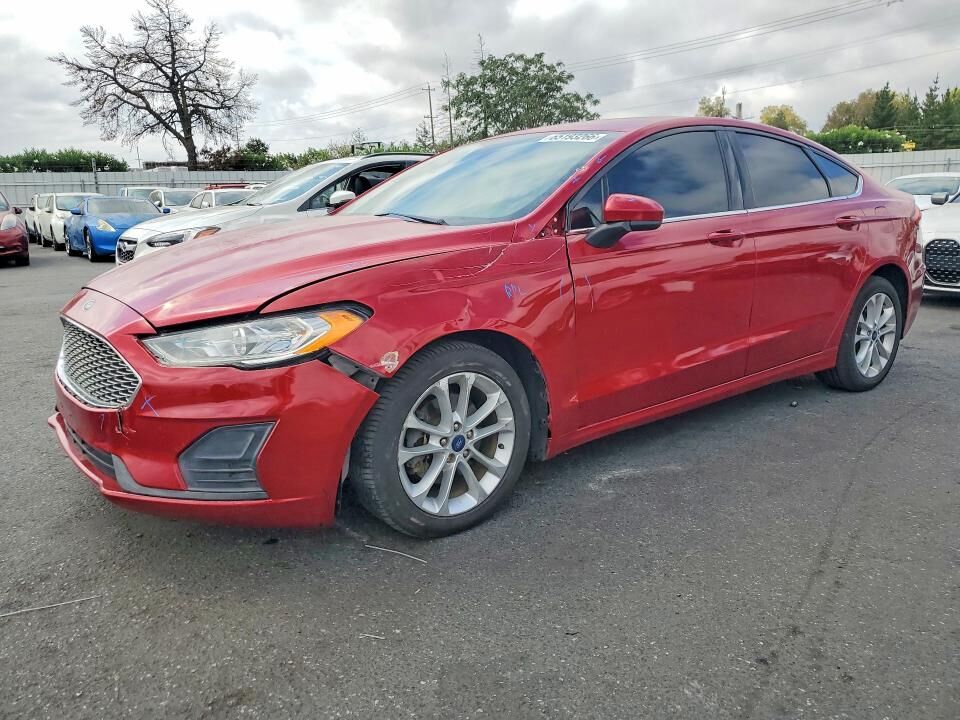 2020 FORD Fusion