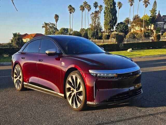 2022 LUCID MOTORS Air