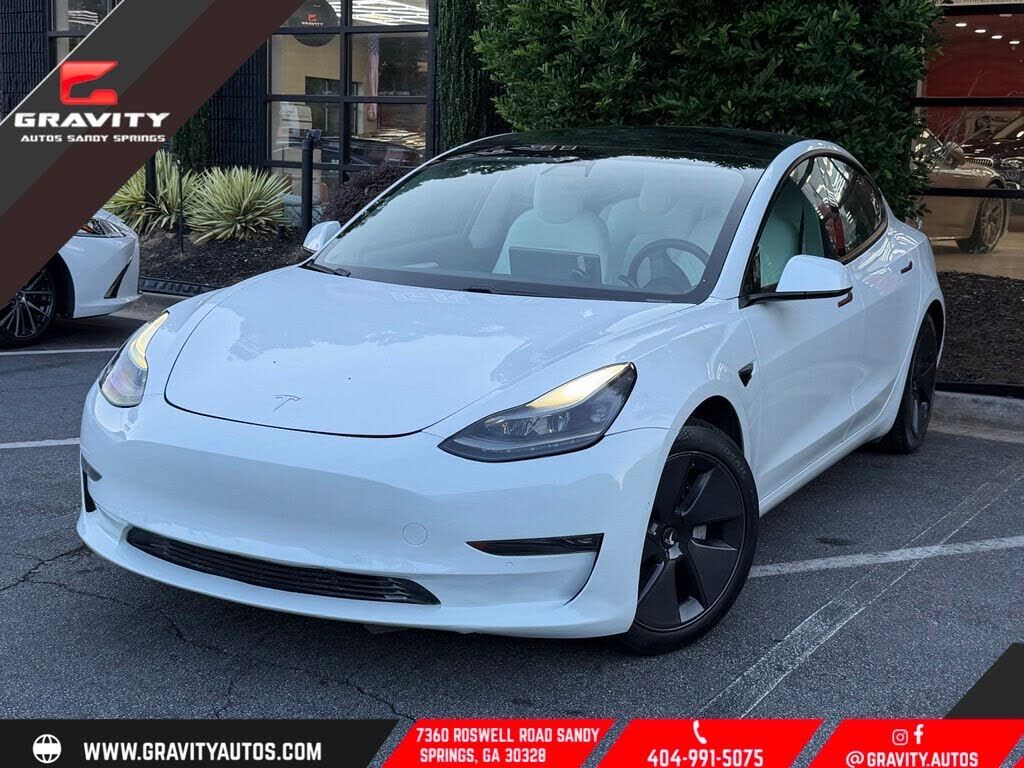 2021 TESLA Model 3